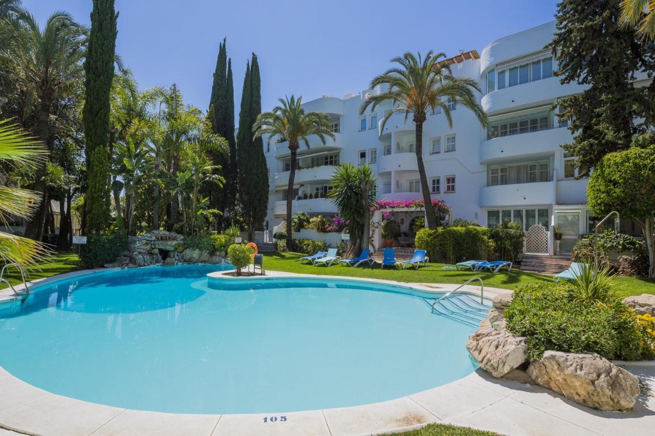Appartamento Marbella Real Seaside Esterno foto