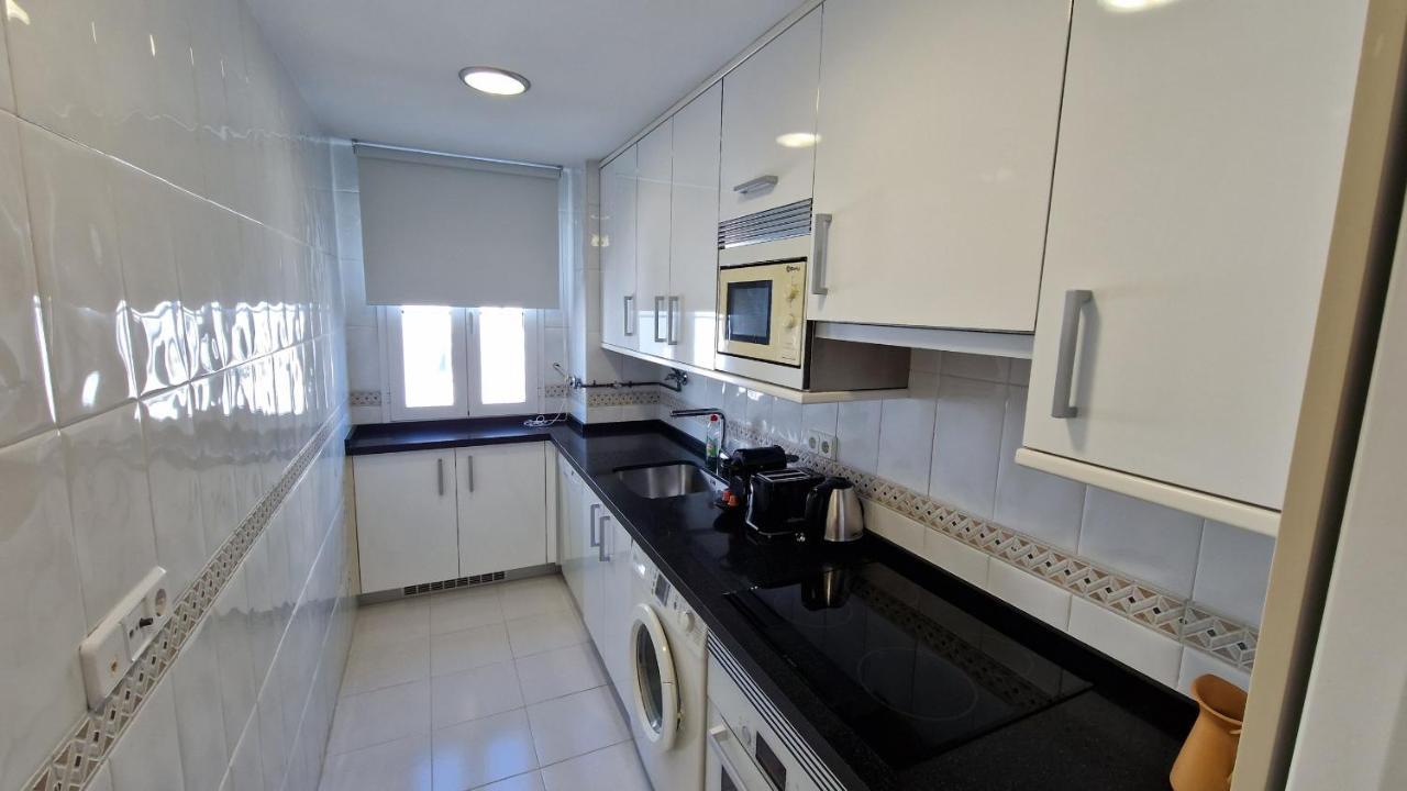 Appartamento Marbella Real Seaside Esterno foto