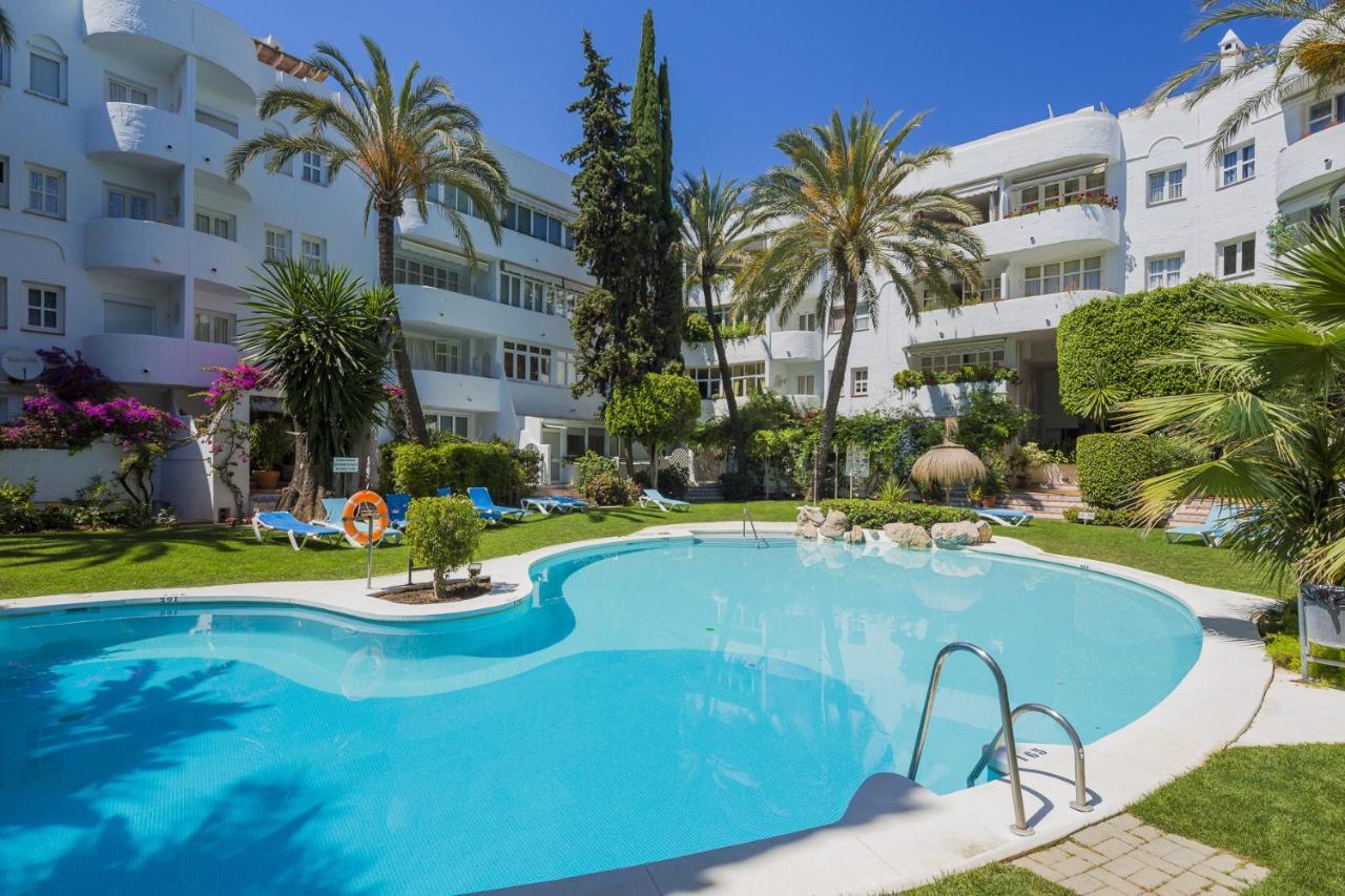 Appartamento Marbella Real Seaside Esterno foto