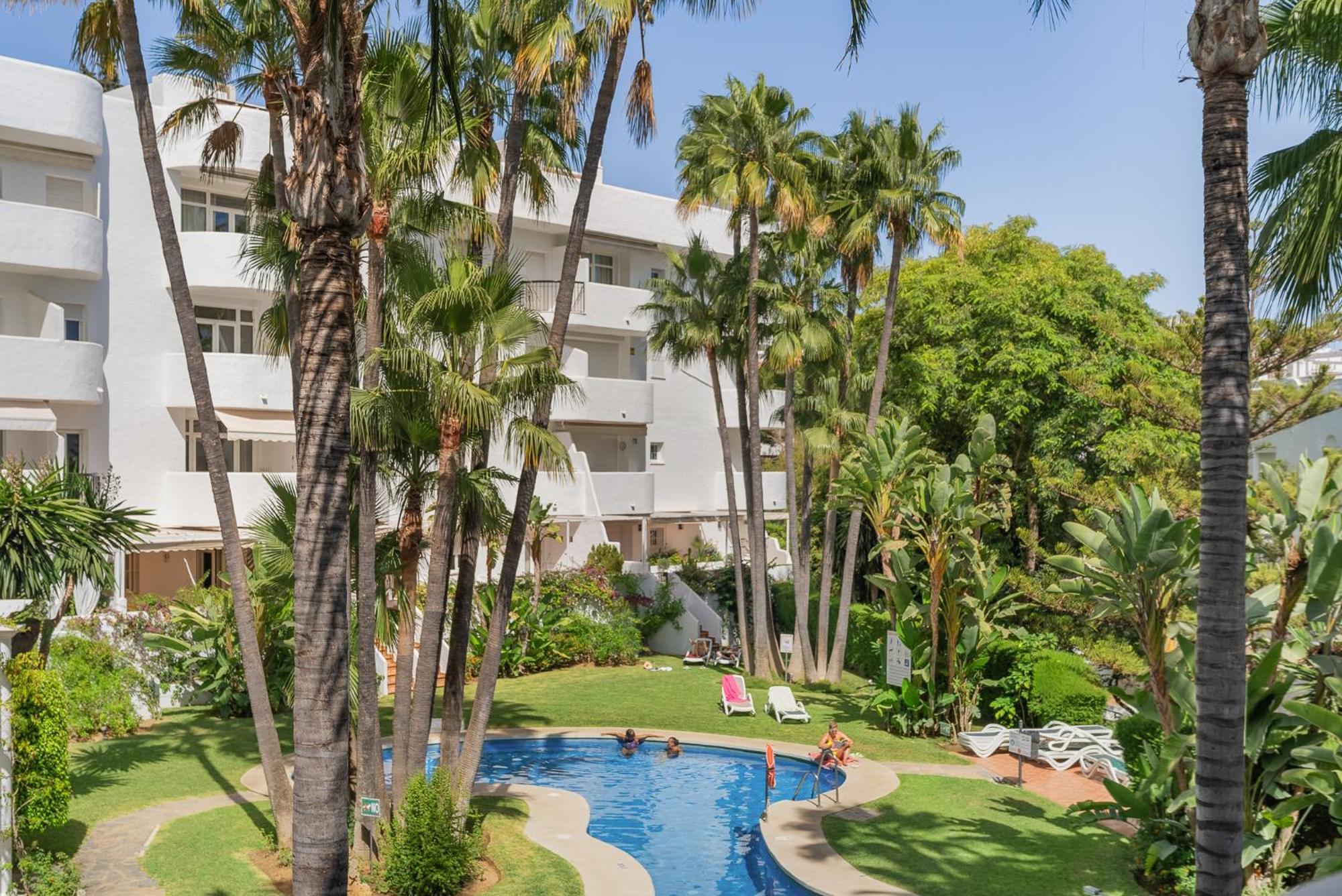Appartamento Marbella Real Seaside Esterno foto